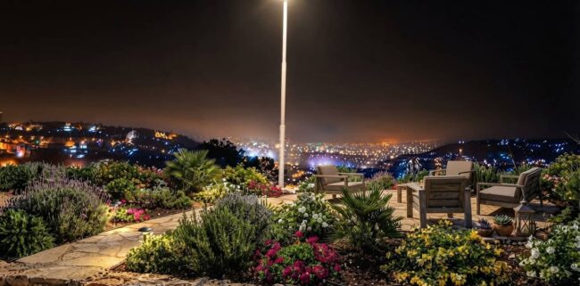 Lampadaire- Lampadaire solaire