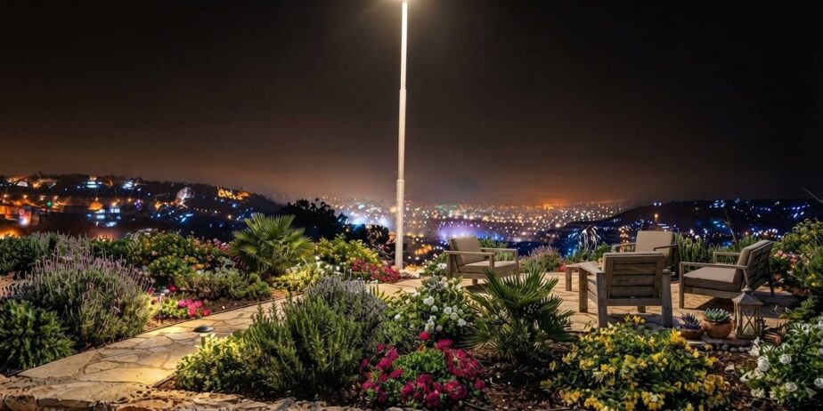 Lampadaire solaire
