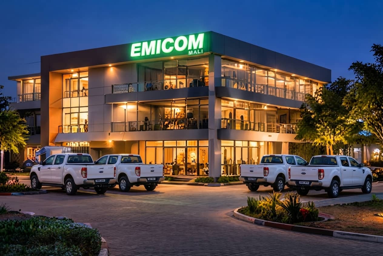 Solutions énergétiques EMICOM Mali